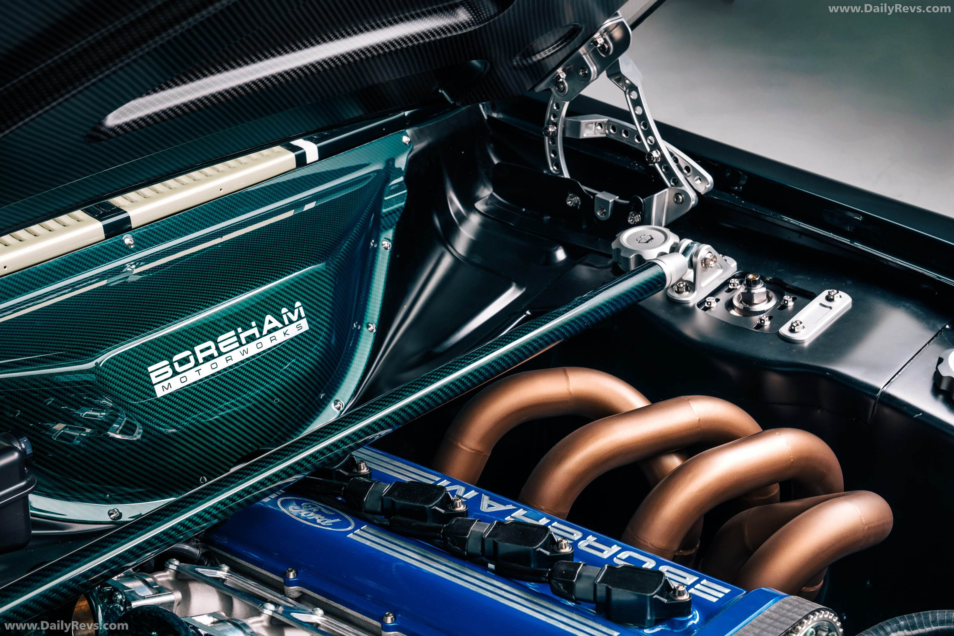 2026 Boreham Motorworks Escort Mk1 RS Engine
